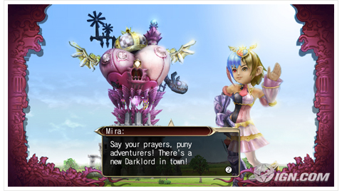 Final Fantasy Crystal Chronicles: my Life as a Darklord Final Fantasy Crystal Chronicles: my Life as a Darklord