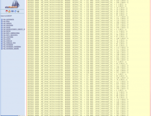 delete on WP DB