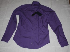 Camicia viola di Zara Camicia viola di Zara