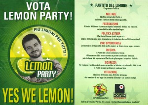 Il Partito dei Limoni Il Partito dei Limoni