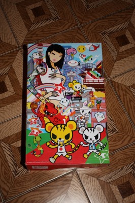 Tokidoki+Onitzuka Tiger: la scatola Tokidoki+Onitzuka Tiger: la scatola