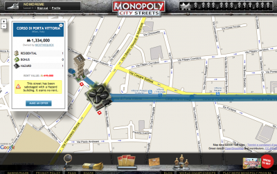 Monopoly City Streets Monopoly City Streets