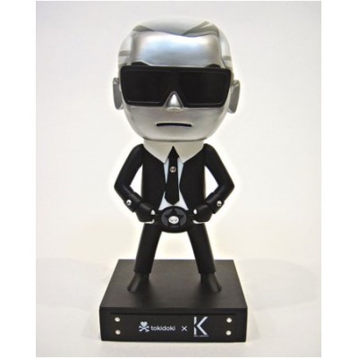 tokidoki Karl Lagerfeld vinyl toy
