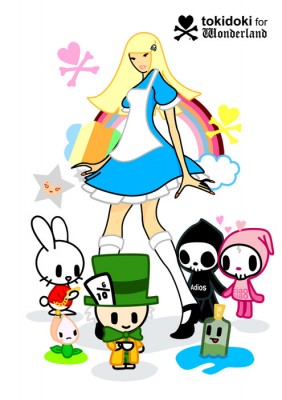 Tokidoki 4 Wonderland