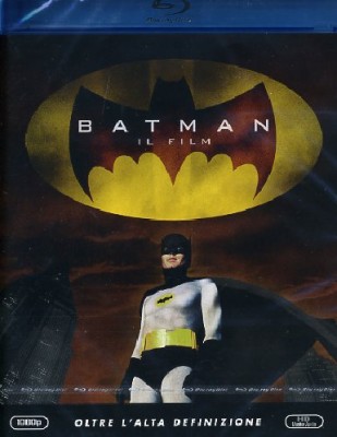 Batman il film blueray
