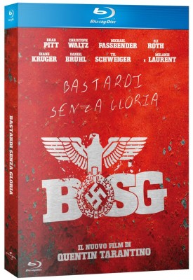 La copertina di Bastardi senza gloria (blu-ray)