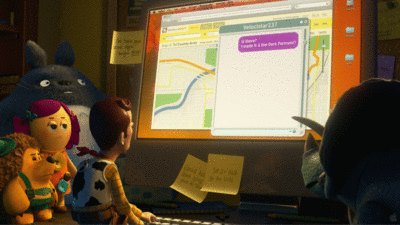 toystory Nel nuovo trailer di Toy Story 3 spunta Totoro