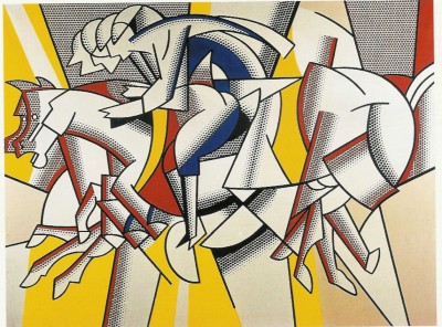 Lichtenstein - Red Horsemen