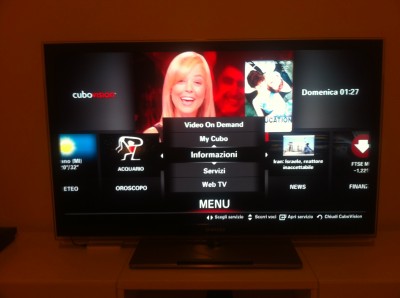 CuboVision sul Samsung