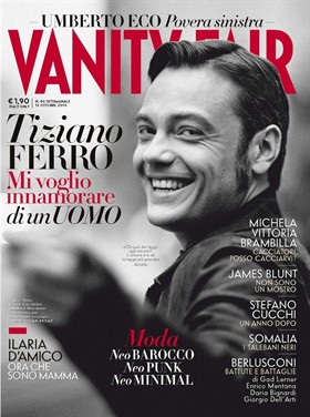 Tiziano Ferro, il coming out su Vanity Fair