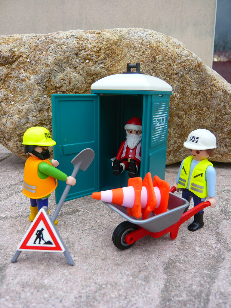Playmobil - Set da cantiere Playmobil - Set da cantiere