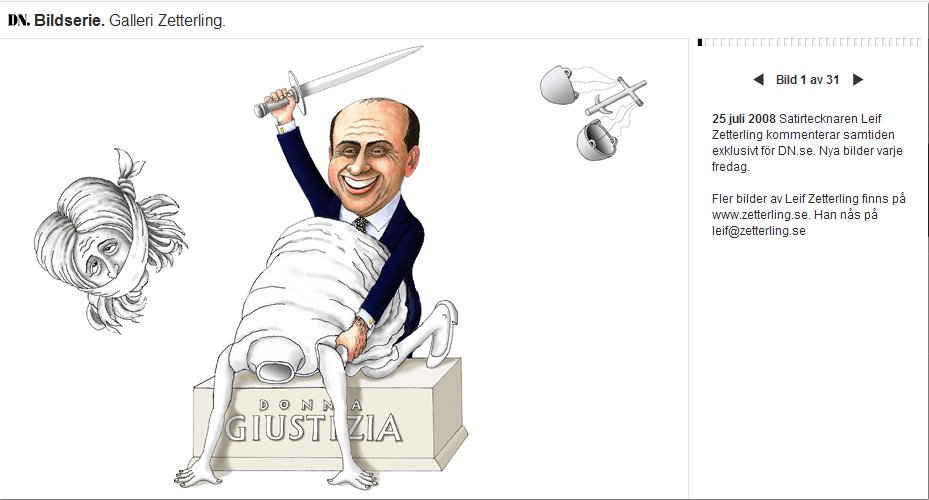 Berlusconi e la Giustizia