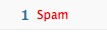 Spam, again?