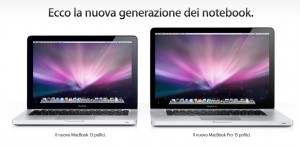 La nuova generazione dei notebook