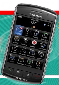 Blackberry Storm Vodafone