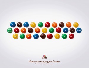 MyM&M’s: Keyboard